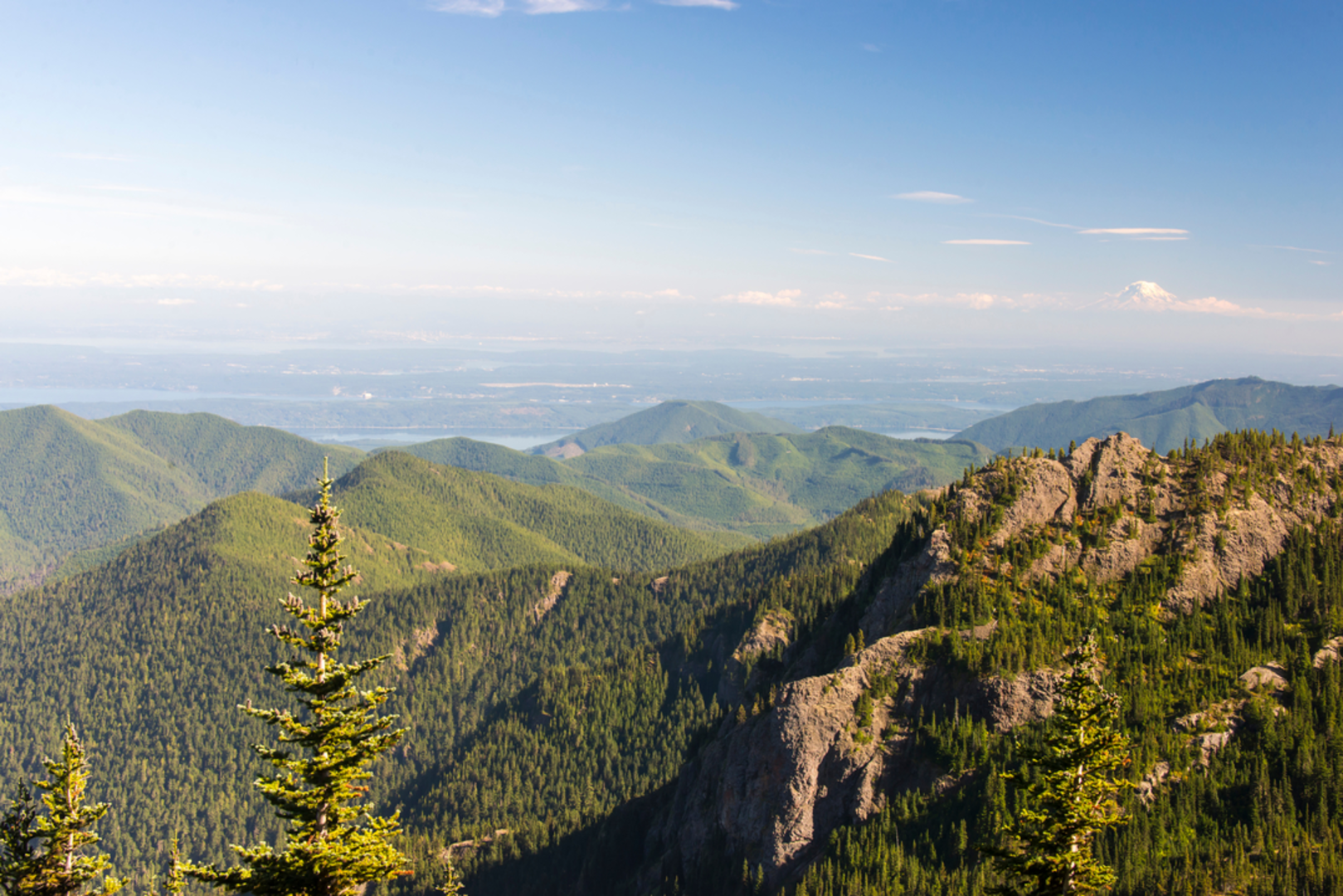 An image depicting the trail Mt Townsend Trail and its surrounding area.