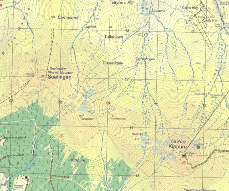 EastWest Mapping on HiiKER