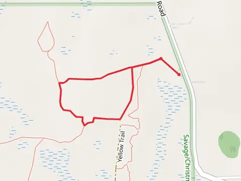 Orange and Yellow Loop Trail