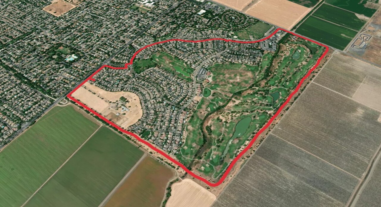 Wildhorse Golf Course and Robert Arneson Park Loop