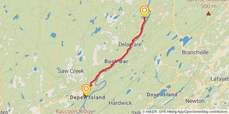 McDade Recreational Trail stage 2 Map