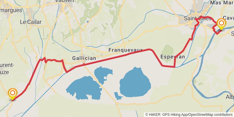 GR 42 stage 23 Map