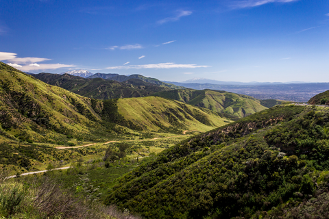 An image depicting the trail San Bernardino Peak Trail and its surrounding area.