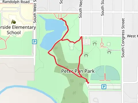 Peter Pan Park Loop