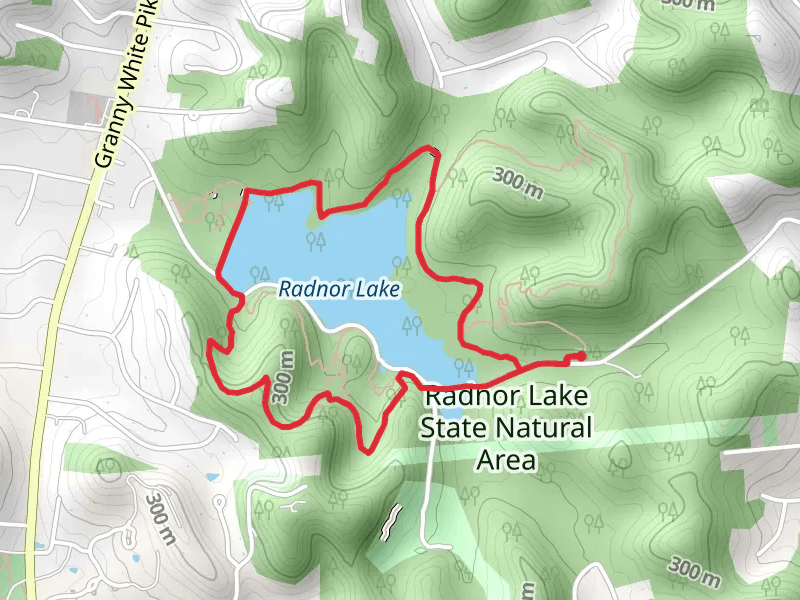 Radnor Lake State Natural Area Loop