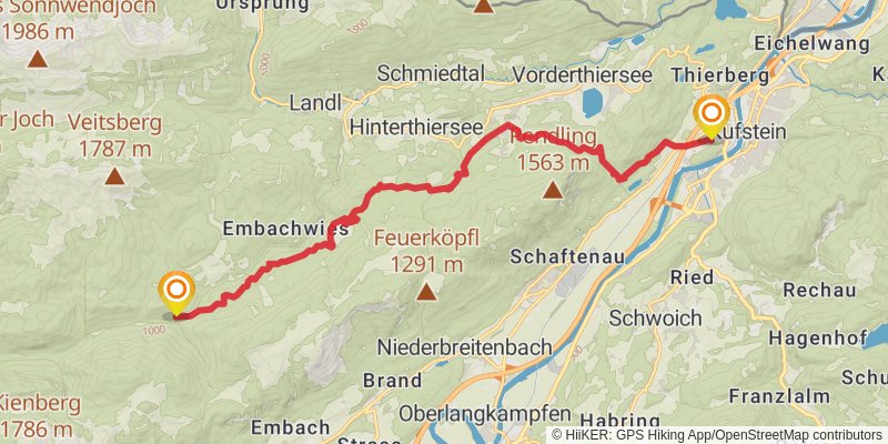 Adlerweg alt 3 Map
