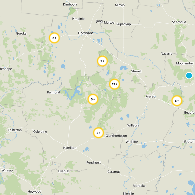 Shire of Southern Grampians Static Map