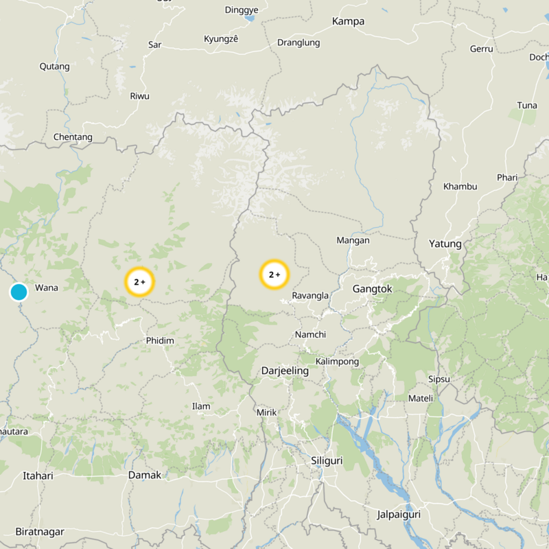 Gyalshing Static Map