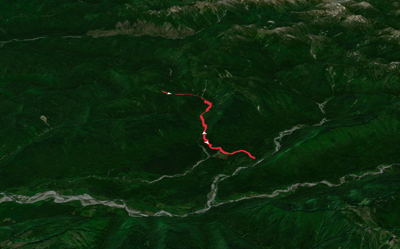 Three Lakes via Big Creek Trail