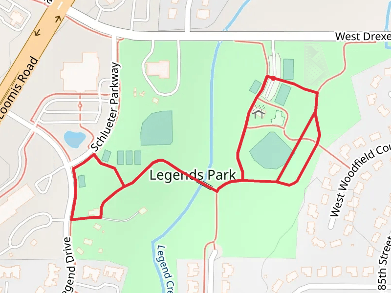 Legends Park Loop