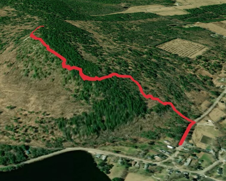 Mount Tire'm Trail