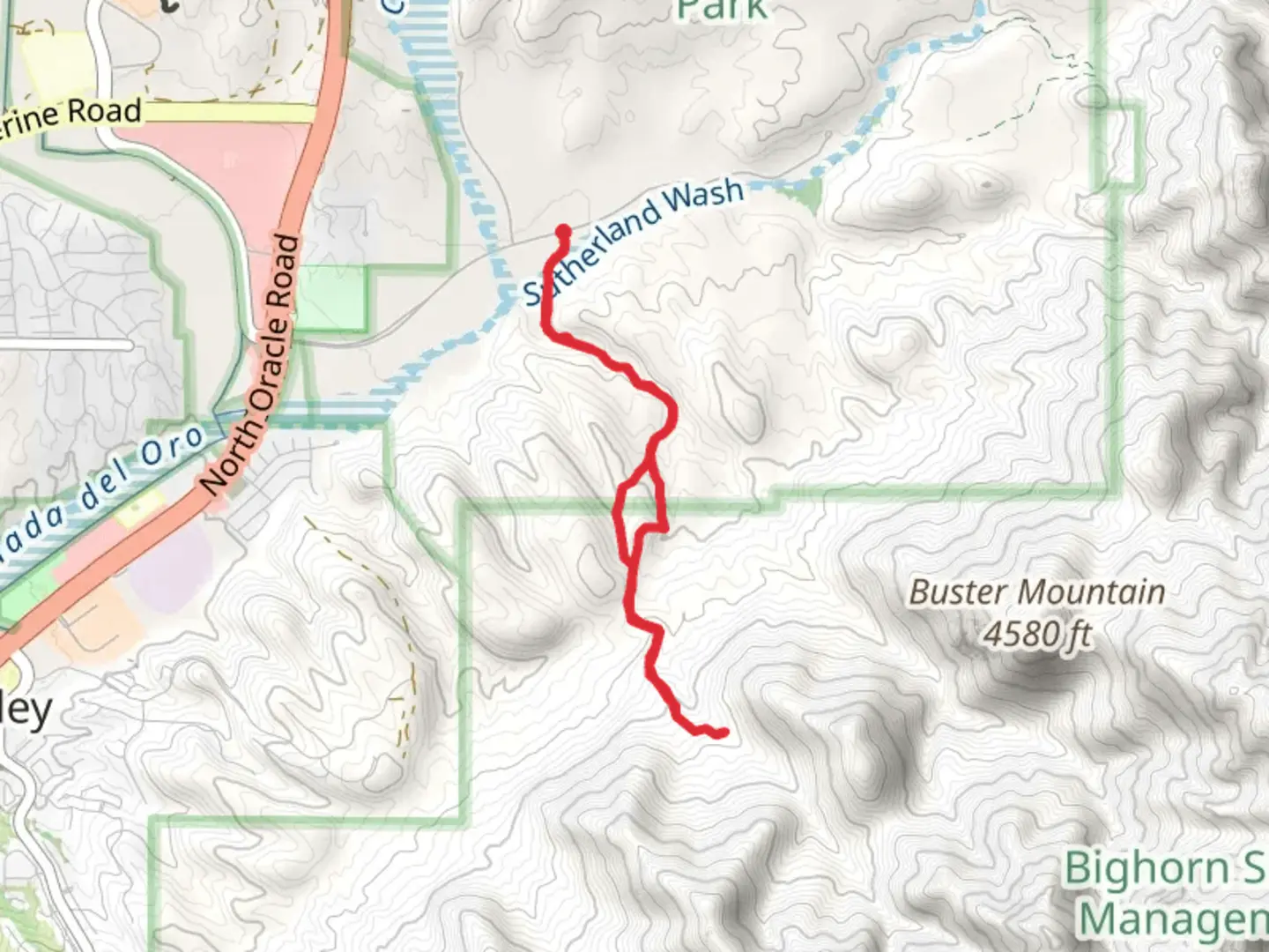 An image depicting the trail Dead Horse Canyon and its surrounding area.