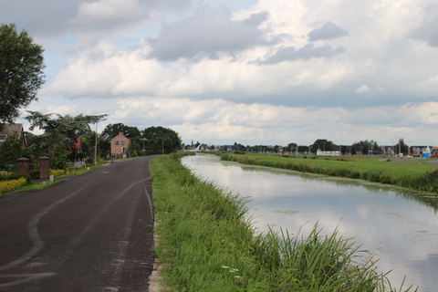 Zuiderpolder via Assendelft Route