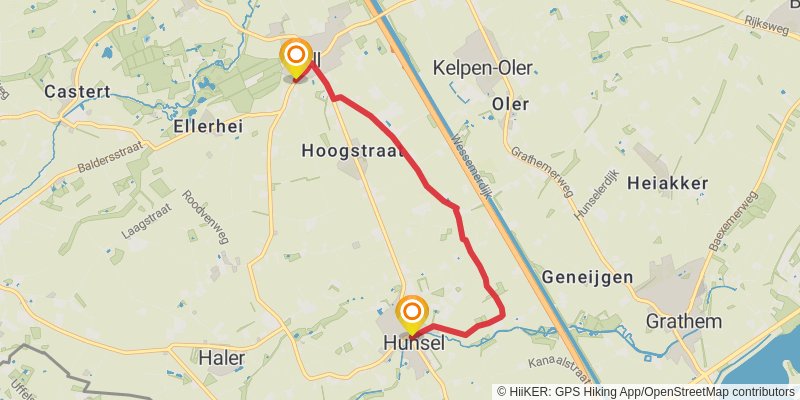 Pelgrimspad 2 alt 3 Map