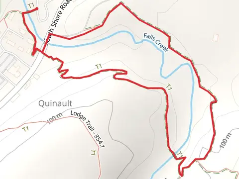 Quinault Loop and Quinault Maintenance Trail