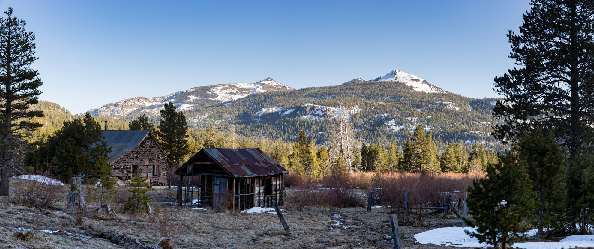 An image depicting the trail Pickett Peak Trail and its surrounding area.