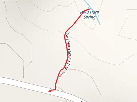 Jew's Harp Spring Trail