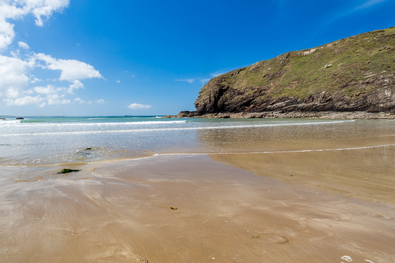 An image depicting the trail Nolton Haven and its surrounding area.