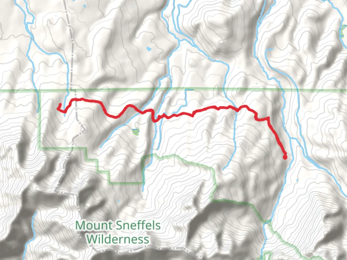 An image depicting the trail Dallas, Cocan Flats and Box Factory Park Walk and its surrounding area.