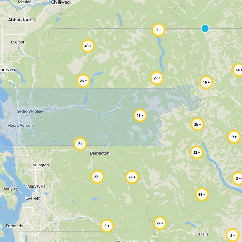 Skagit County Static Map