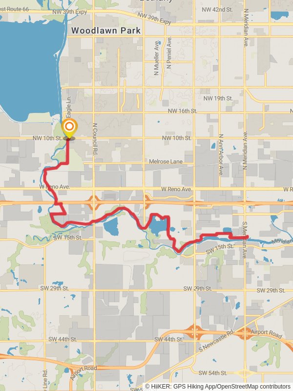 Crystal Lake - West River Trail