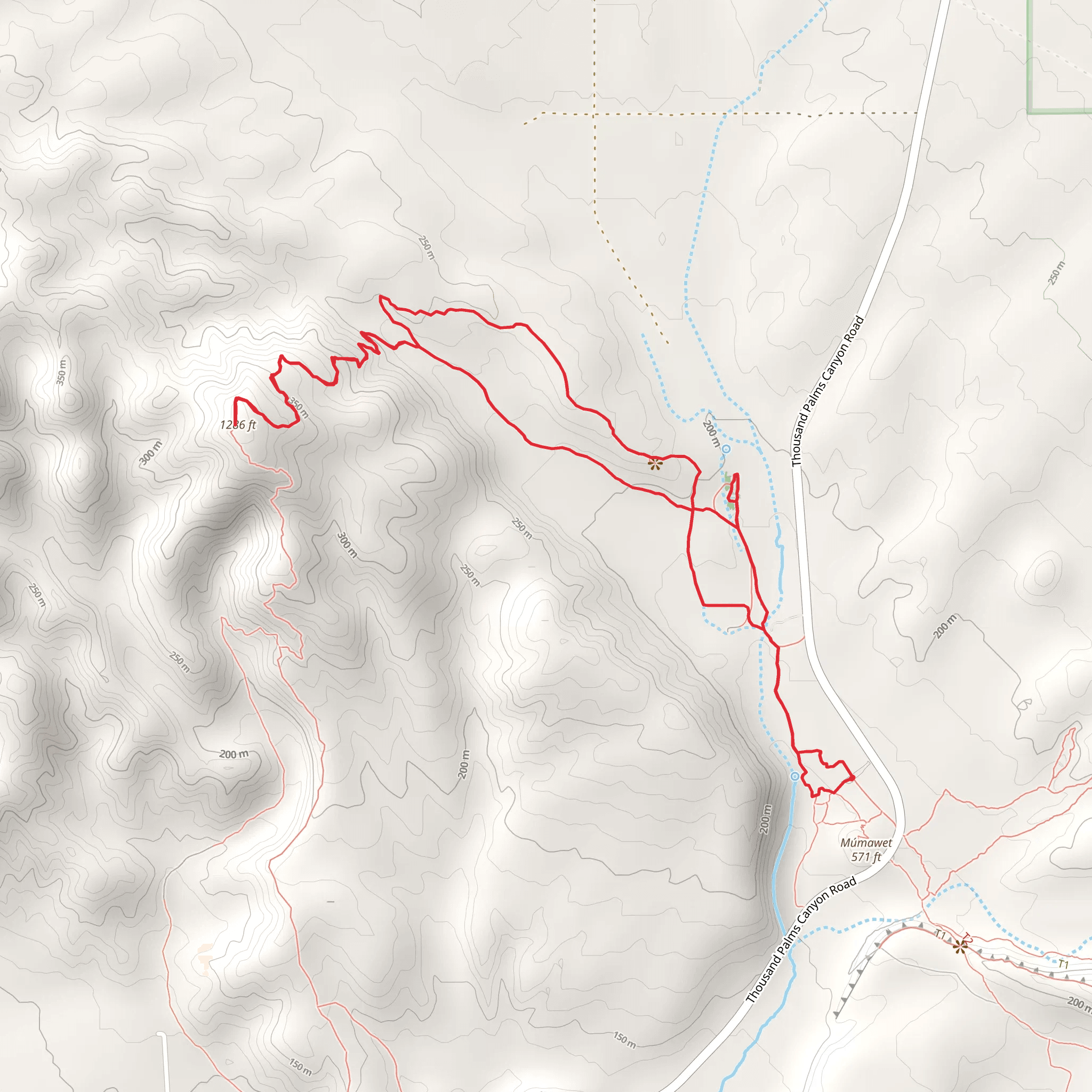 McCallum, McCallum Pond and Moon Country Loop Trail mobile static map