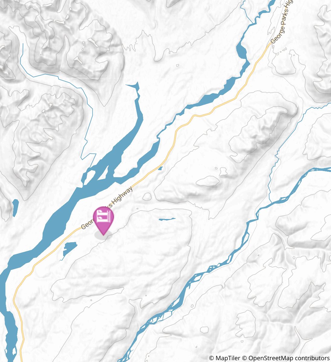 Kesugi Ridge map image