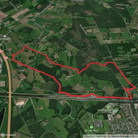 Beltmansbos and Oelersteeg Loop