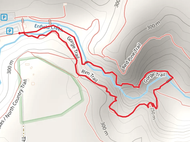 Lucifer Falls Loop Trail