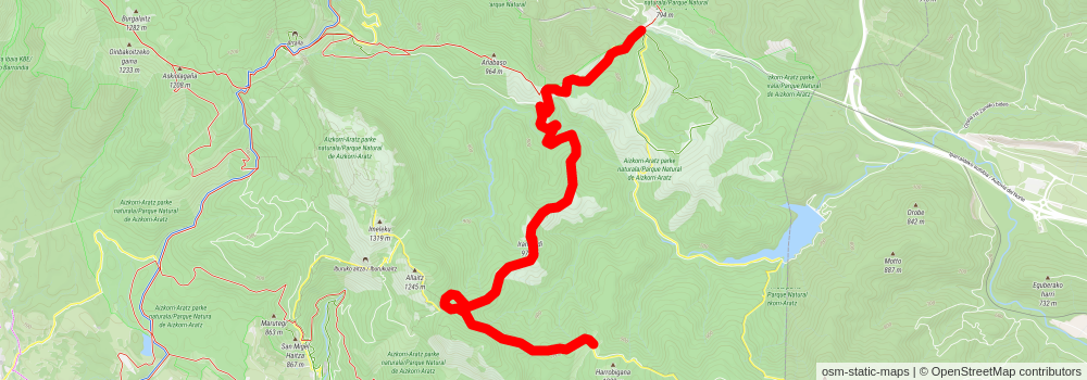Parzonería Forests PR GI 3010 stage 2 Map