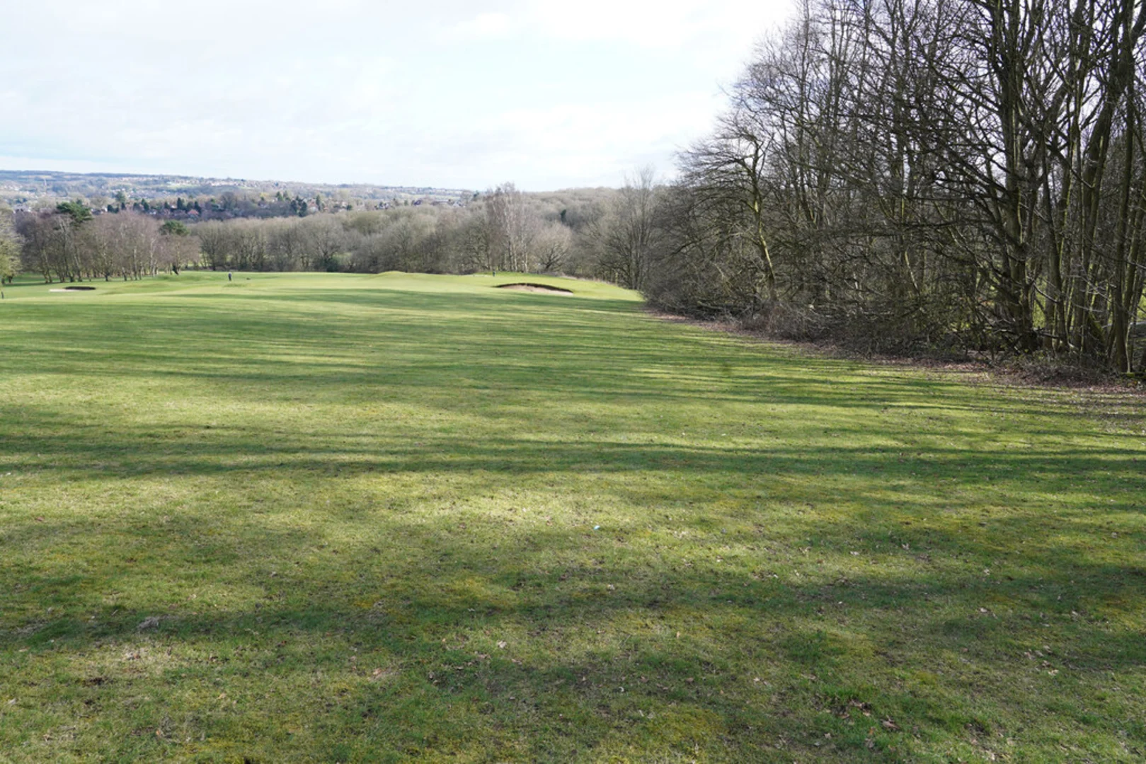 An image depicting the trail Allestree Park Loop and its surrounding area.