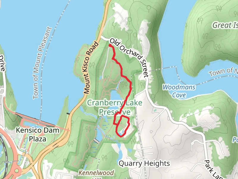 Cranberry Lake via Red Loop