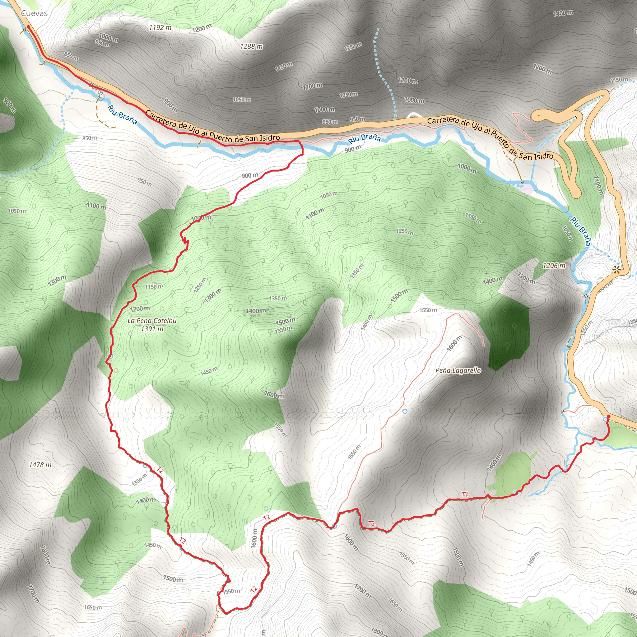 Gumial Route mobile static map
