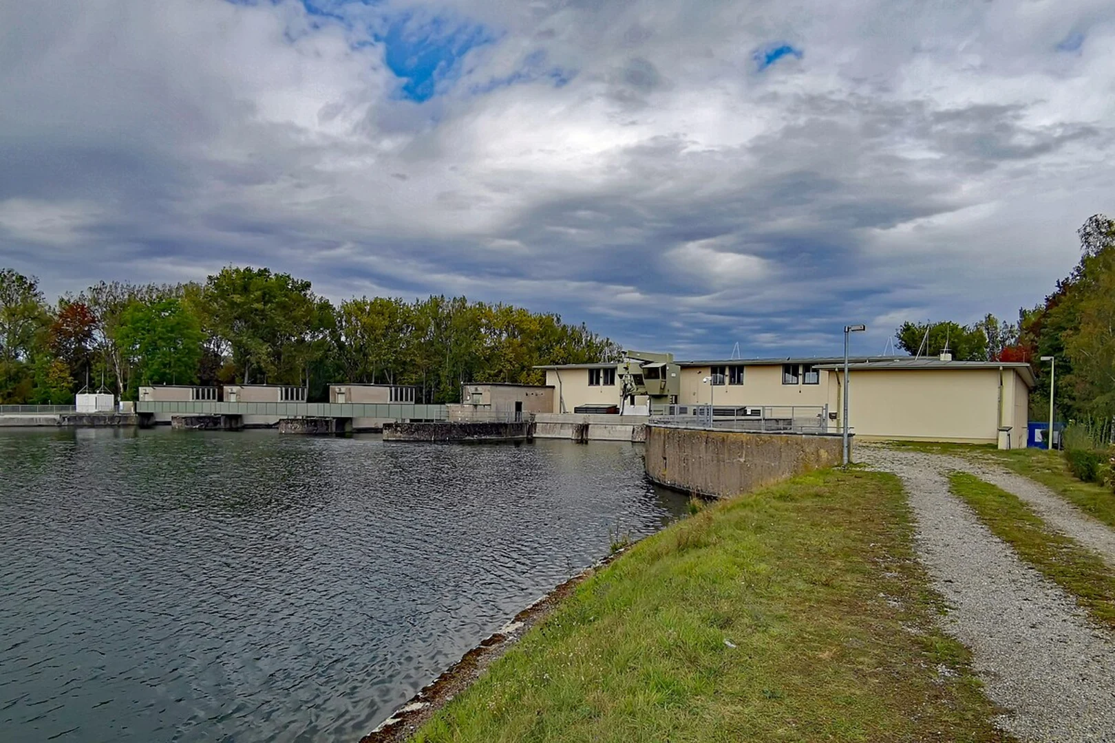 An image depicting the trail Lechstaustufe 21 Loop and its surrounding area.