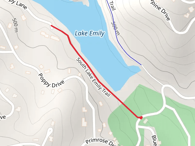 South Lake Emily Trail