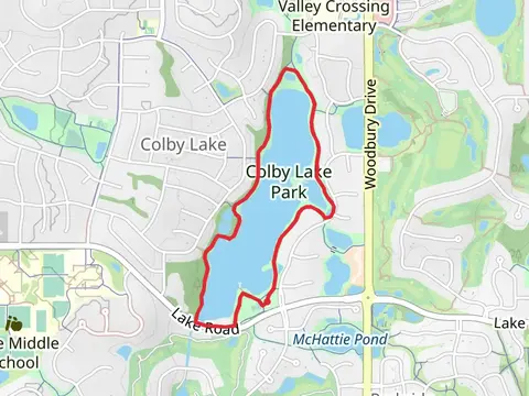 Colby Lake Loop