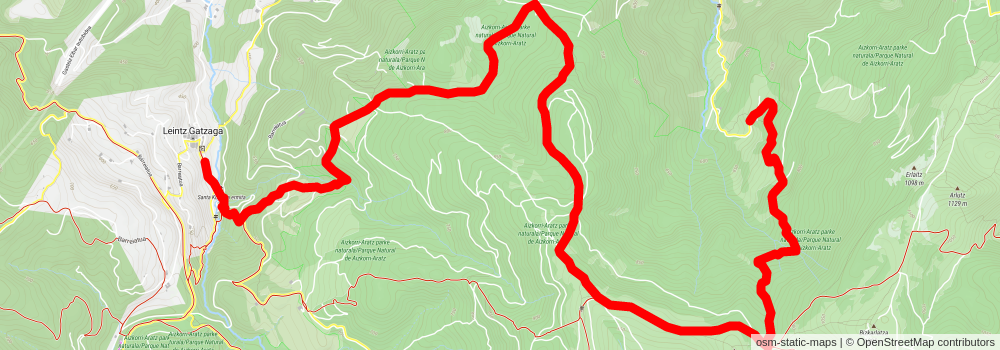 Aitzorrotz Domains PR GI 3001 stage 2 Map