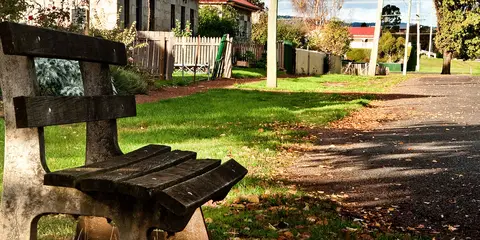 An image depicting the trail Little Para River Trail and its surrounding area.