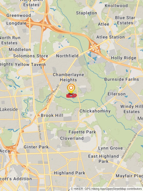 Three Lakes Park Loop