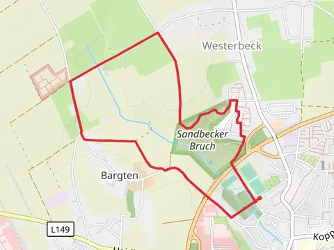 Lange Reihe and Garlstedter Kirchweg Loop
