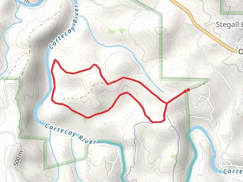 Cartecay River Loop Trail