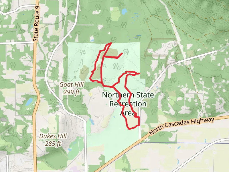 Northern State Recreation Area Loop