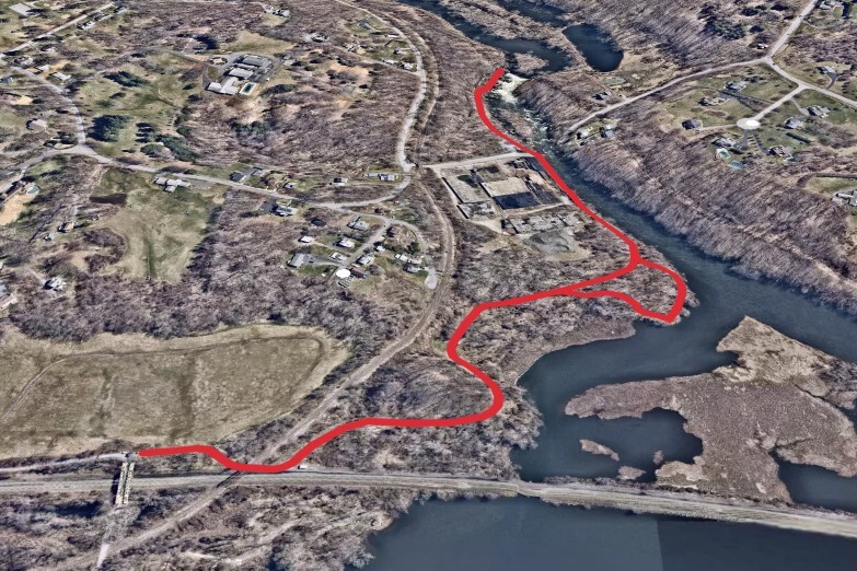 Fishkill Creek and White Tail Trail