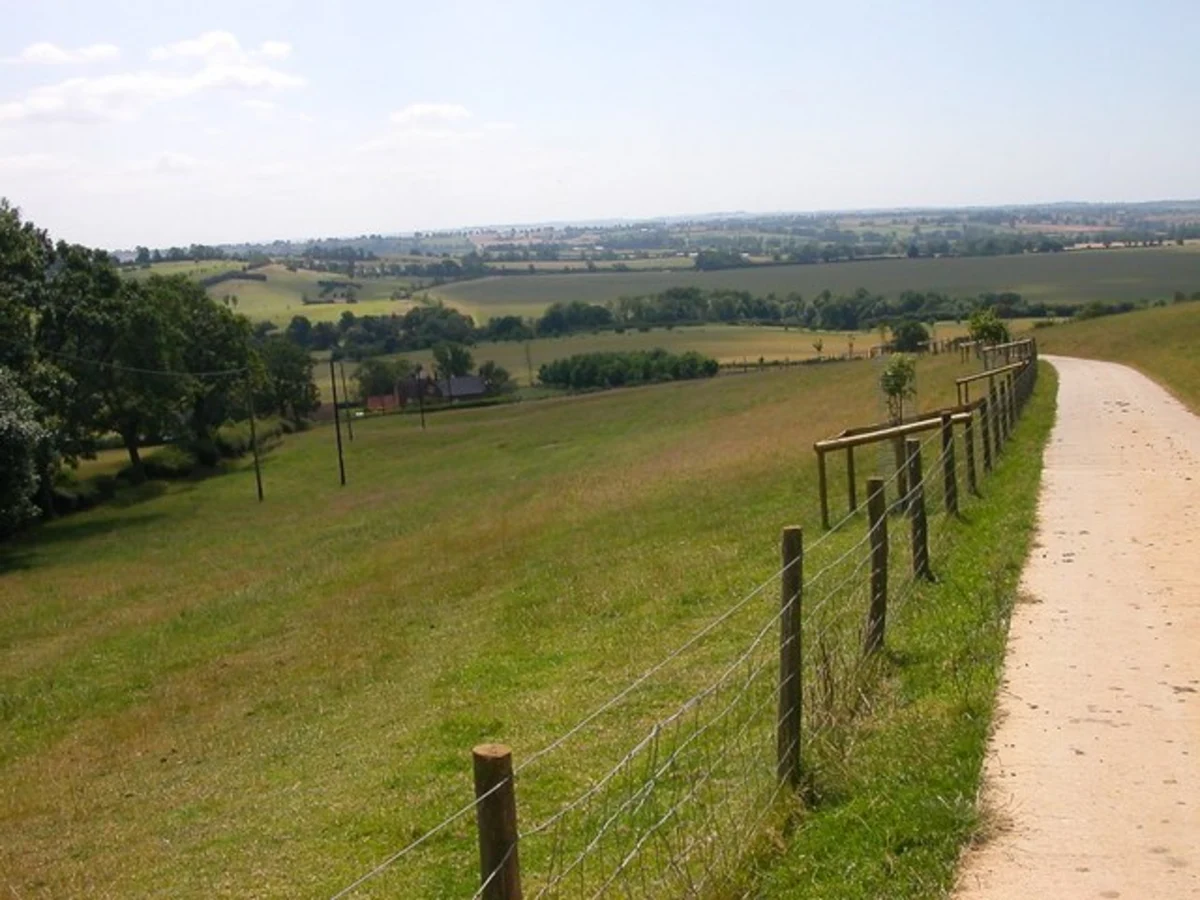 Honey Hill via Jurassic Way