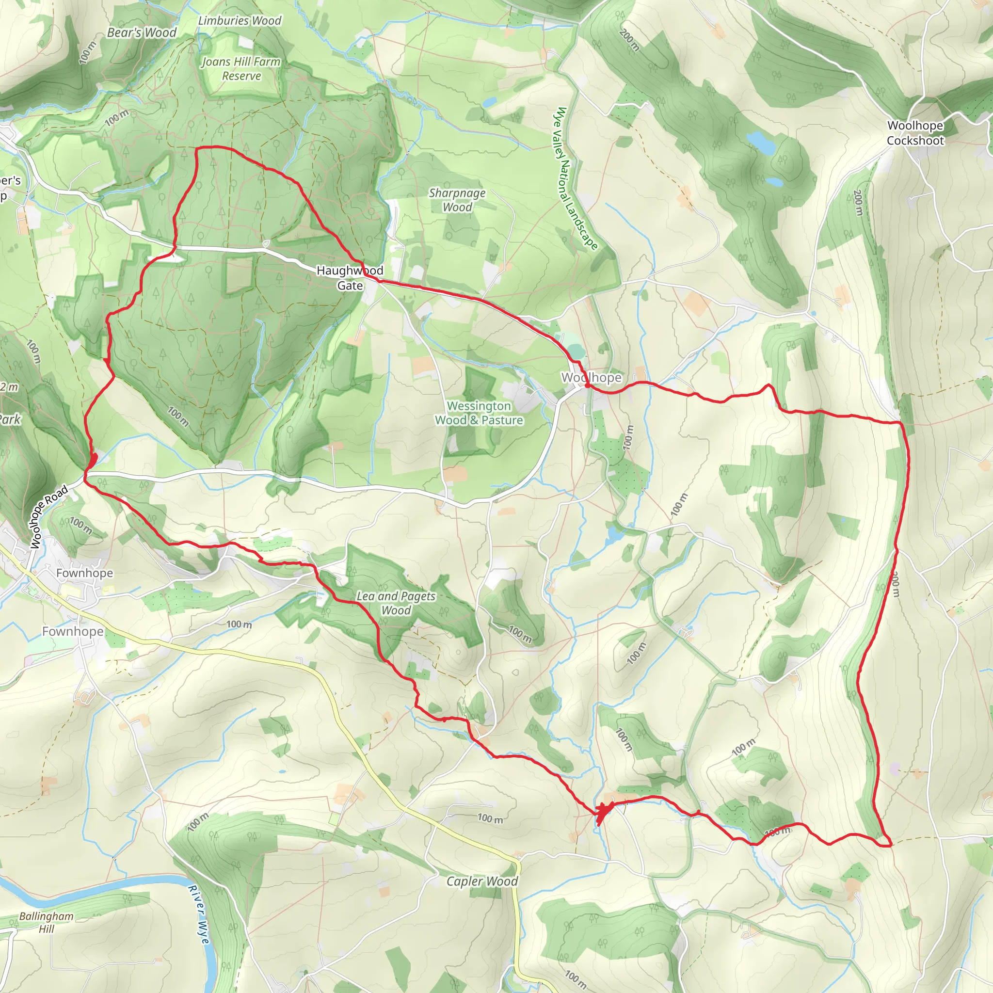 Completed hike thumbnail