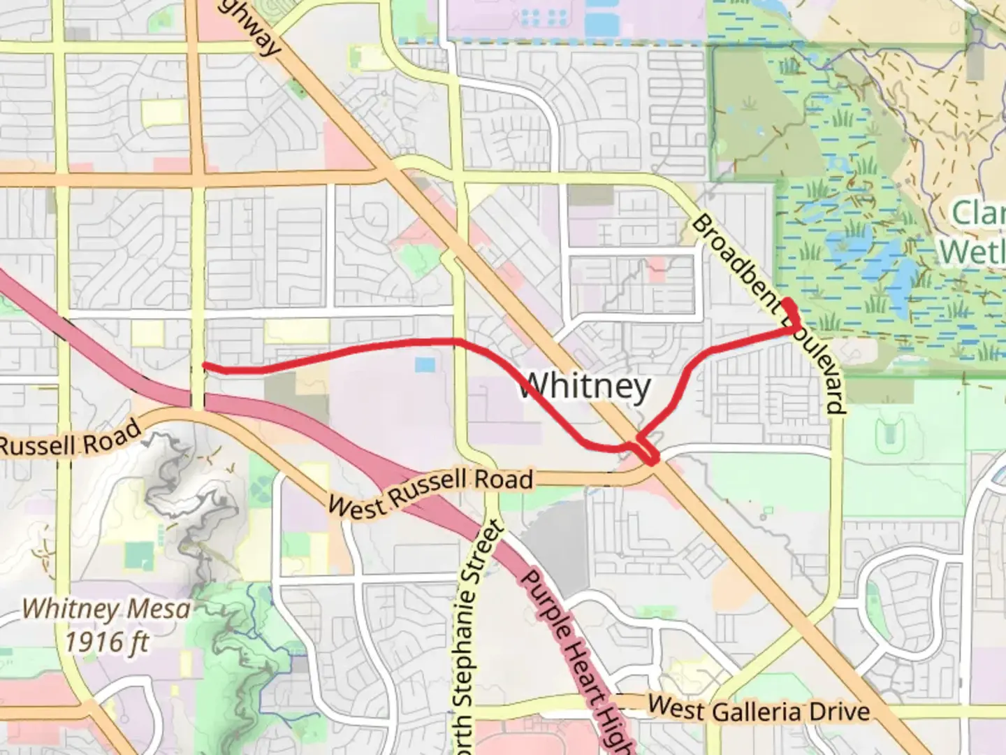 An image depicting the trail Duck Creek Trail and its surrounding area.