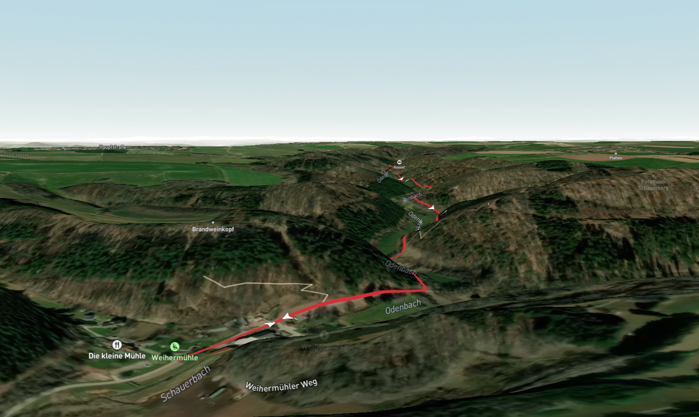 Kesselblick Scenic Walk