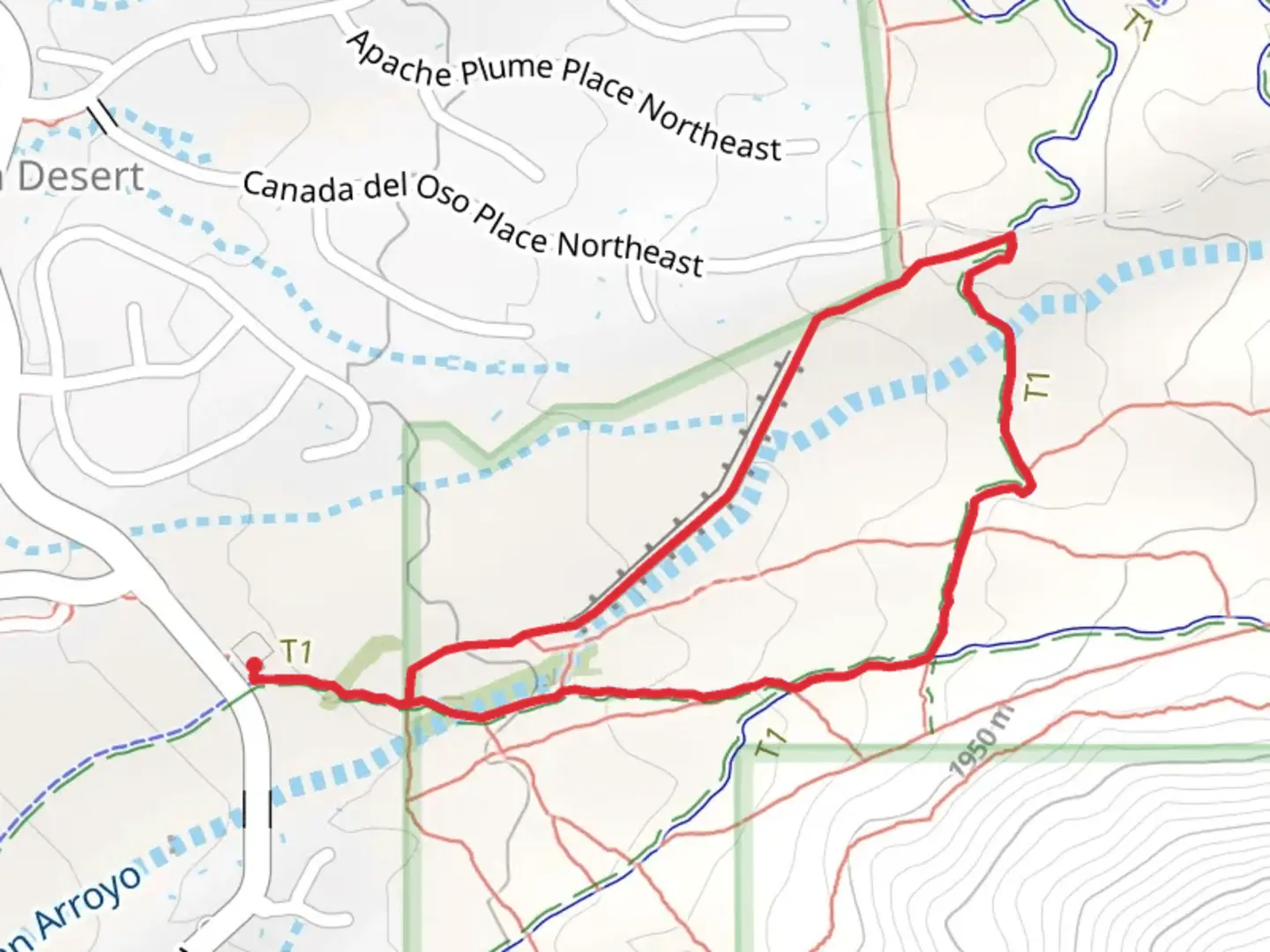 An image depicting the trail Michael Emery and Foothills Loop Trail and its surrounding area.