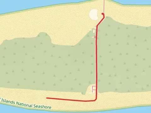 Fort Massachusetts and West Point Walk