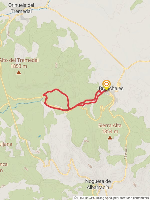 Singing Fountain PR TE 130 mobile static map